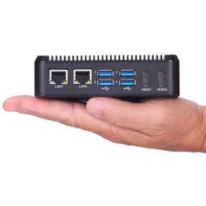 Axiomtek DSP311 Digital Signage Box, Intel N97 Processor, 8GB memory, 2 GbE LAN, 2 HDMI, 4 USB